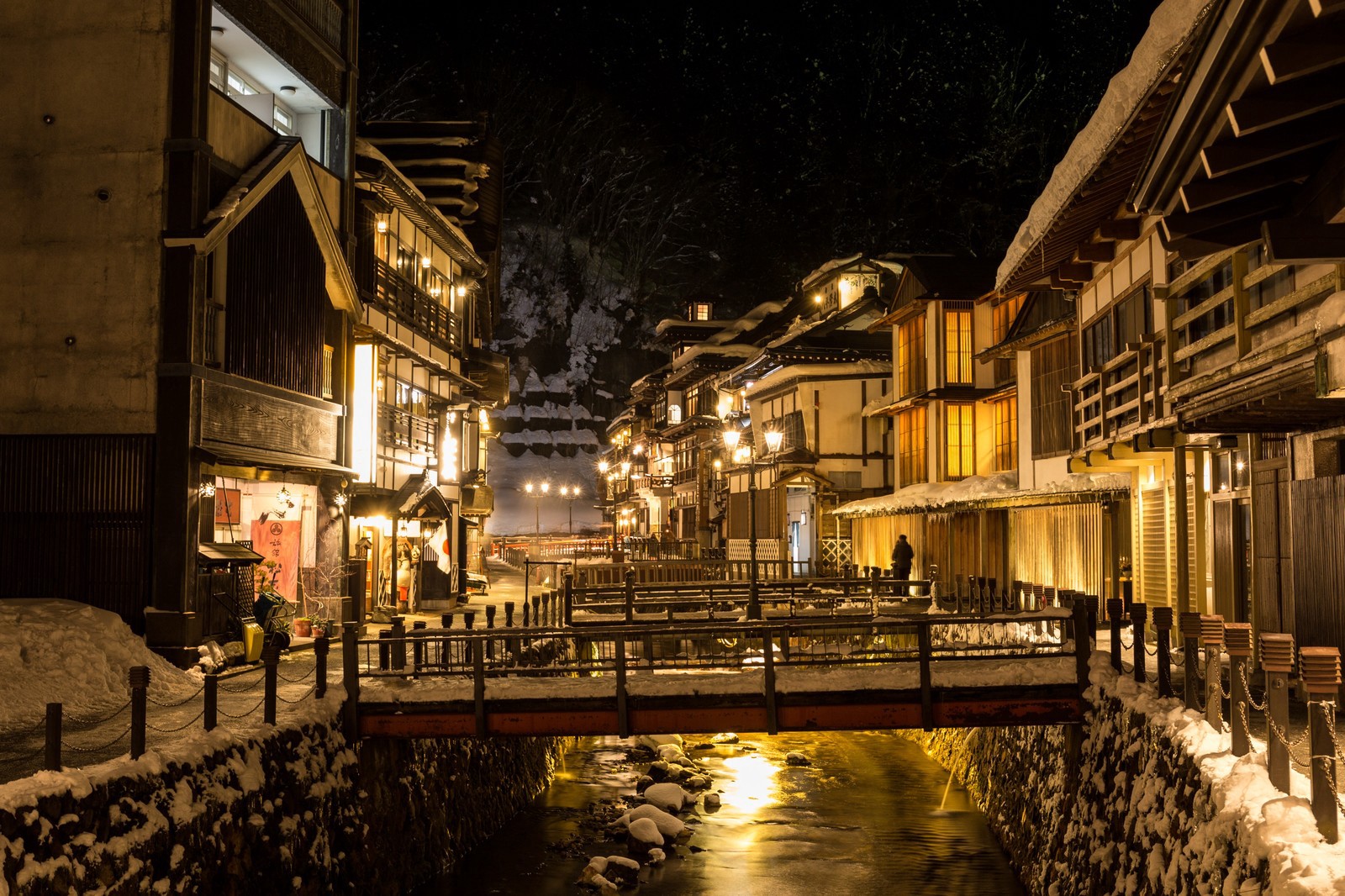 Ginzan Onsen: one of the most scenic Onsen towns in Japan