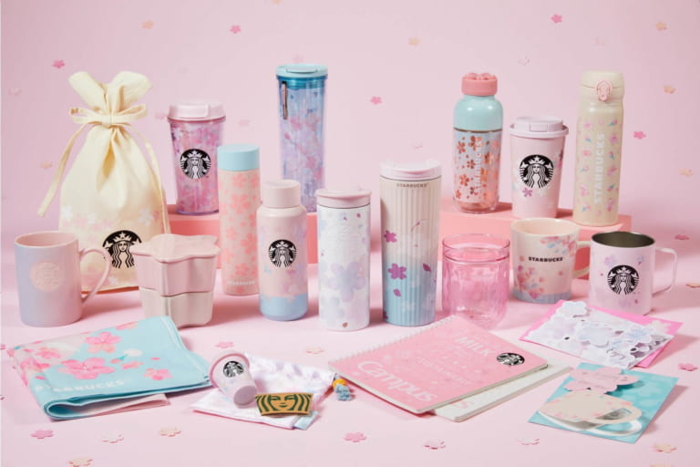 Starbucks Japan Sakura Tumblers And Mugs Japan Web Magazine