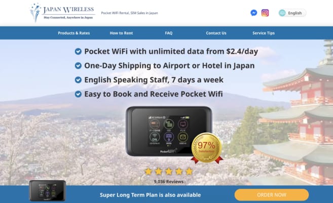 Best Long Term Pocket Wifi In Japan Japan Web Magazine