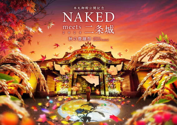 Naked Garden One Kyoto Autumn Light Ups Japan Web Magazine