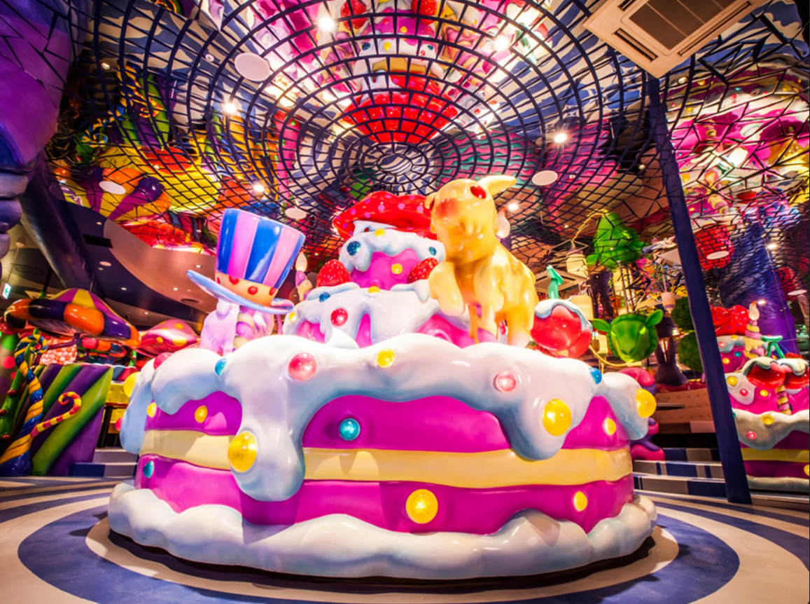 Kawaii Monster Cafe Iconic Cafe In Tokyo Japan Web Magazine