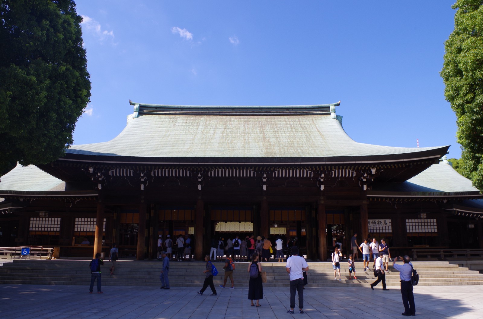 Meiji Shrine Main Hall