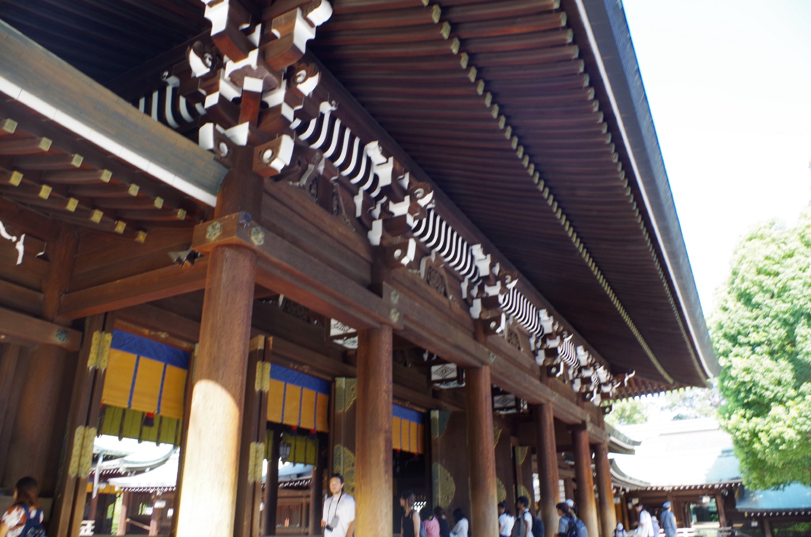 Meiji Shrine Main Hall