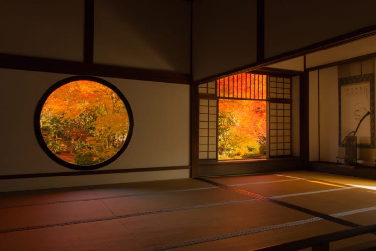 6 Temples in Kyoto with Most Gorgeous Windows