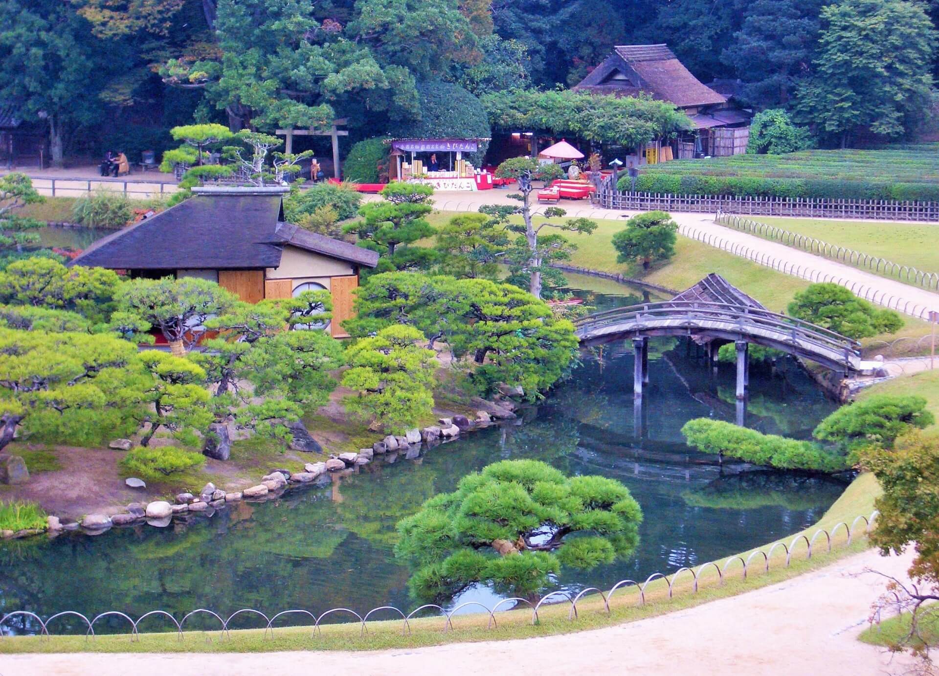 garden tourism in japan