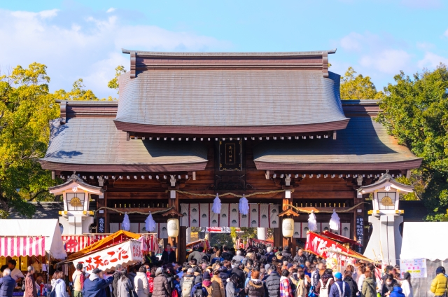 places to visit in new year in japan