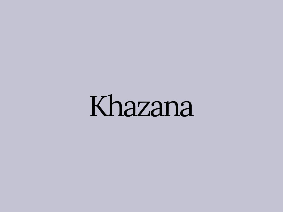 Khazana