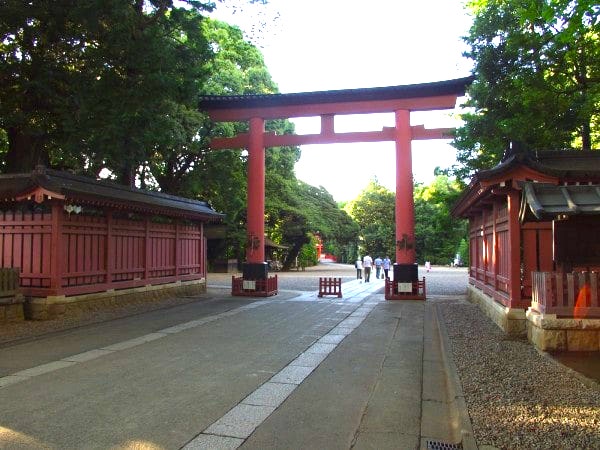 Omiya Hikawa Shrine