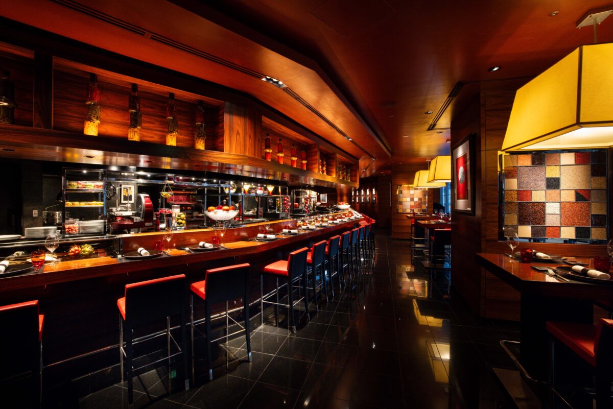 L'Atelier Joel Robuchon at Roppongi Hills