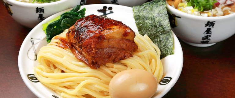Menya Musashi: Ramen/Tsukemen Restaurant in Akihabara