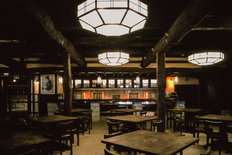 Gonpachi Odaiba : the Kill Bill Restaurant in Odaiba Tokyo