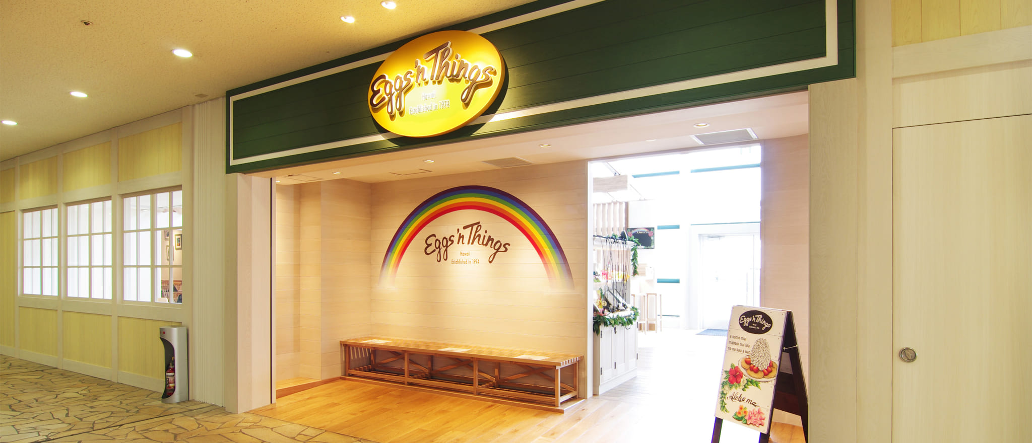 Eggs’n Things Hawaiian Restaurant in Odaiba Japan  Magazine