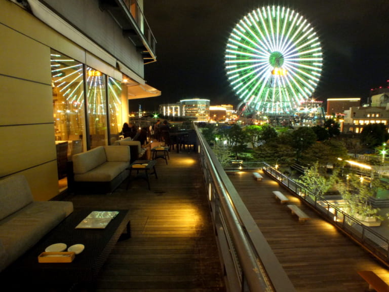 24/7 Restaurant in Yokohama Minato Mirai