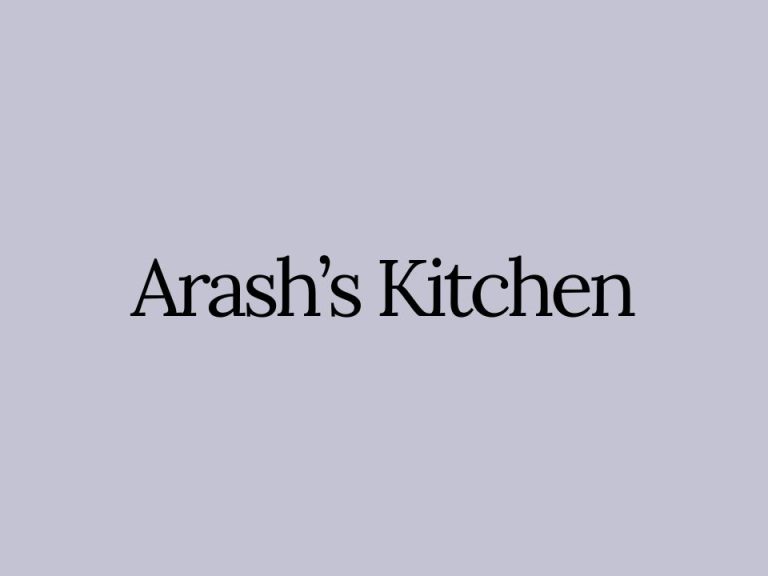 Kyoto Restaurant Guide-vol.2: Arash’s Kitchen