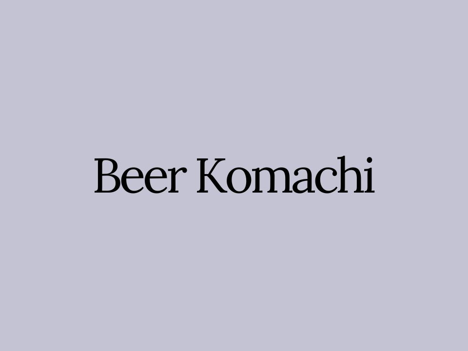 Beer Komachi