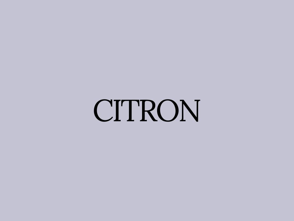 CITRON