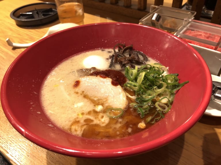 Roppongi Restaurant Guide-vol.3: Ramen Ippudo Roppngi
