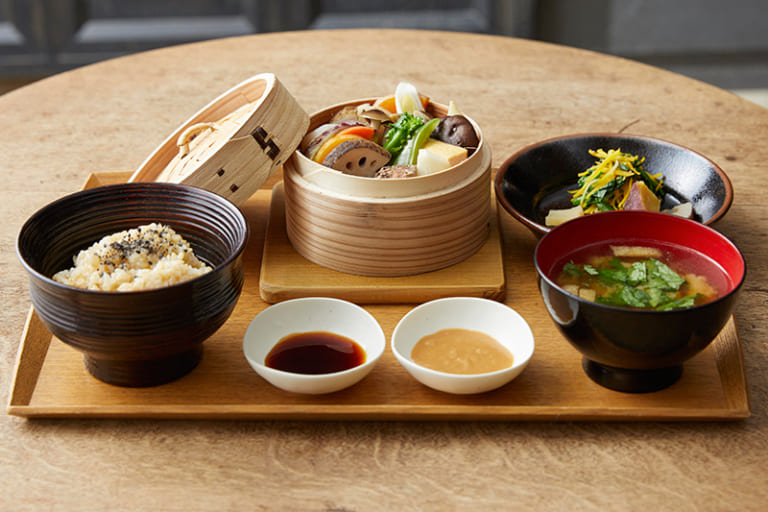 Brown Rice by Neal’s Yard Remedies in Omotesando