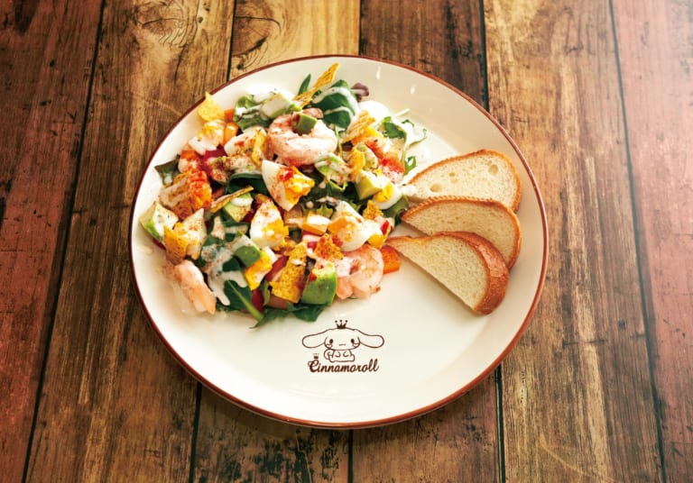 Cinnamoroll Cafe in Shinjuku, Tokyo Japan  Magazine