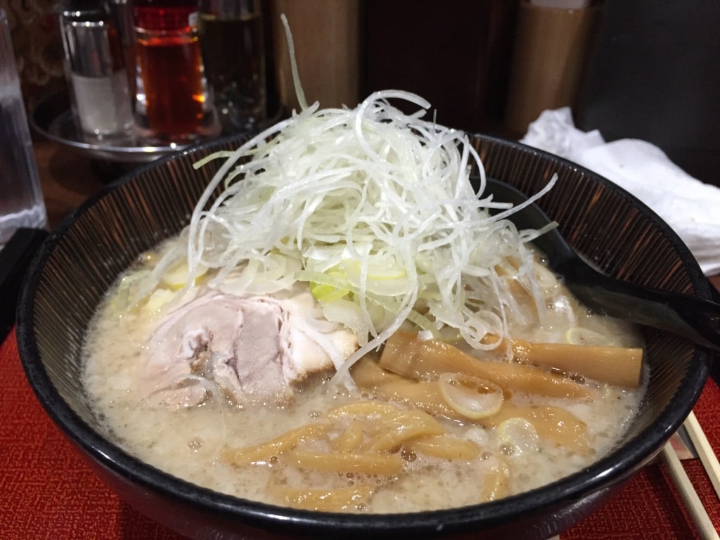 Ramen at Shinjuku Taketora