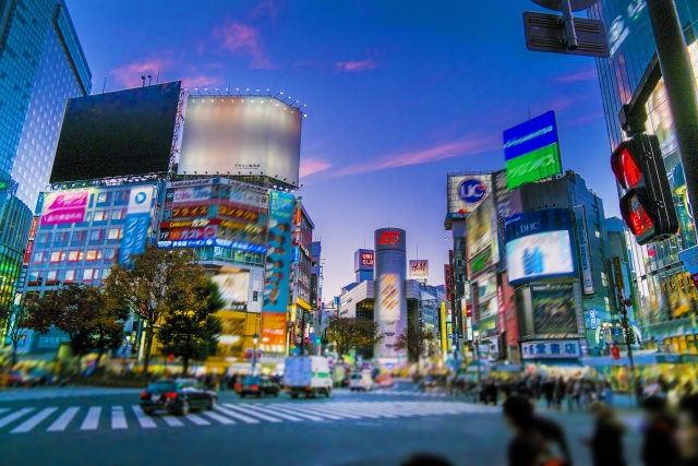 Shibuya Scramble