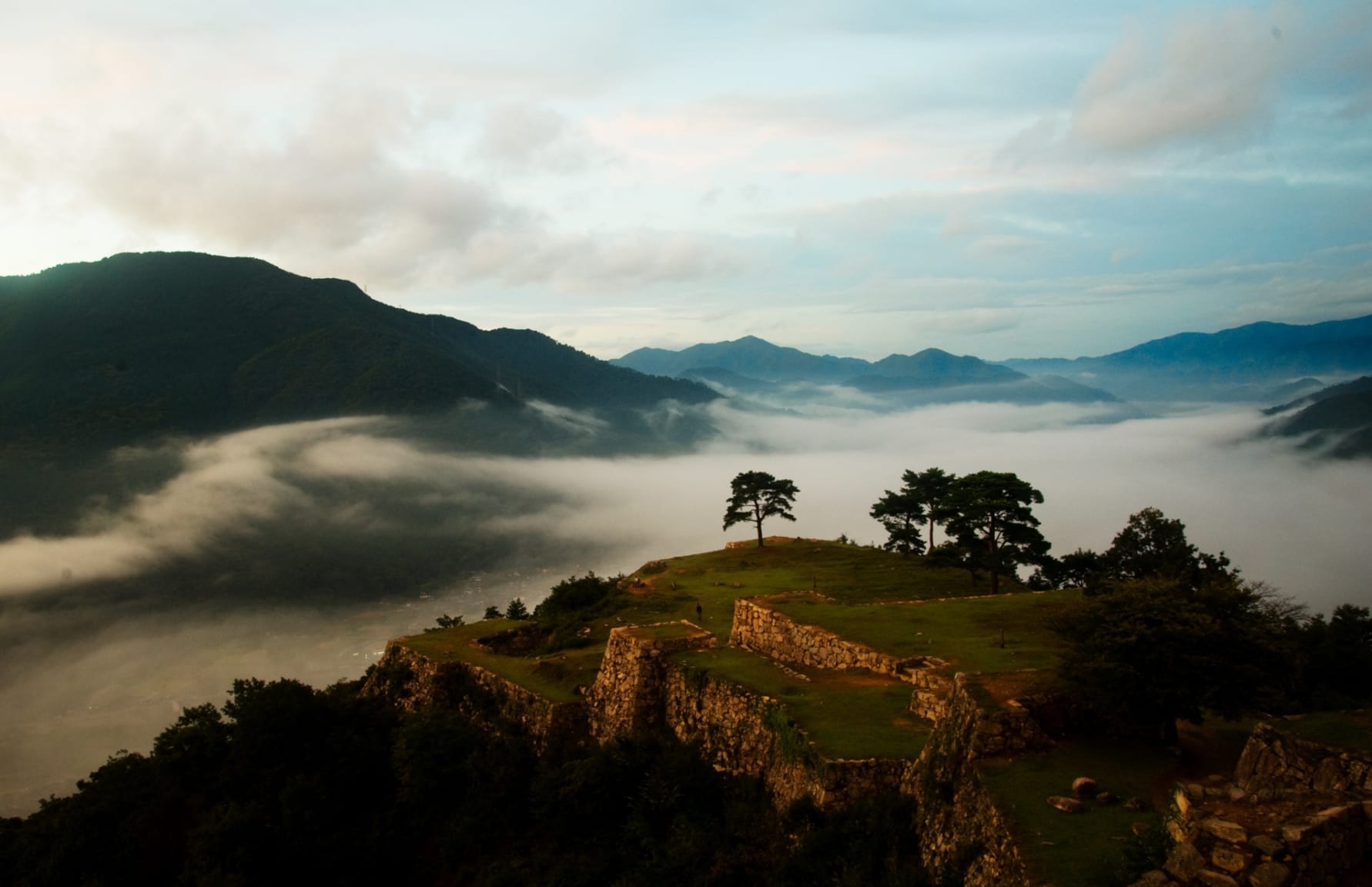 Takeda Castle Ruins