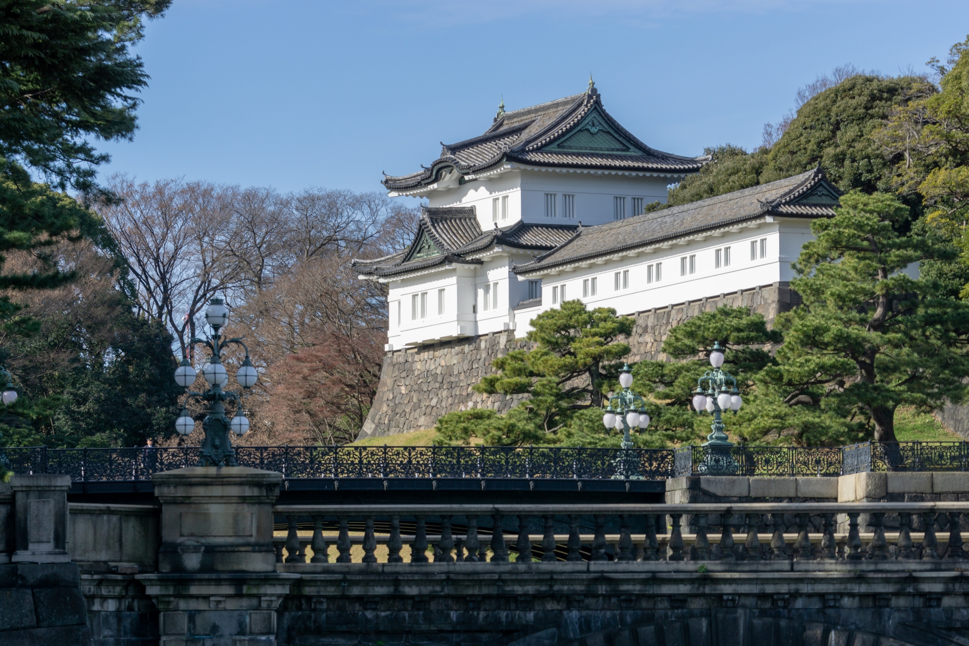 Tokyo Imperial Palace