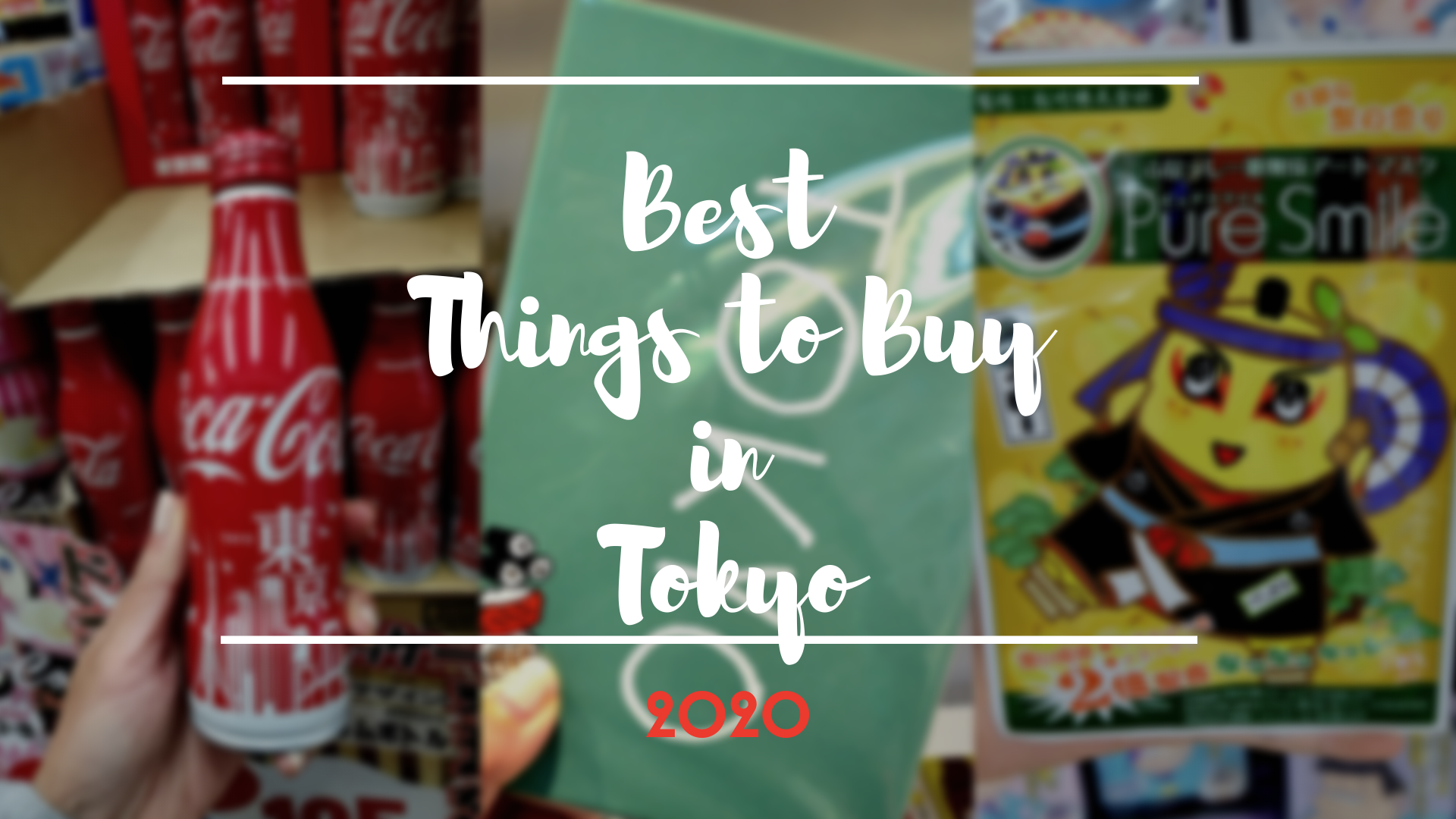 What to Buy in Tokyo 2020