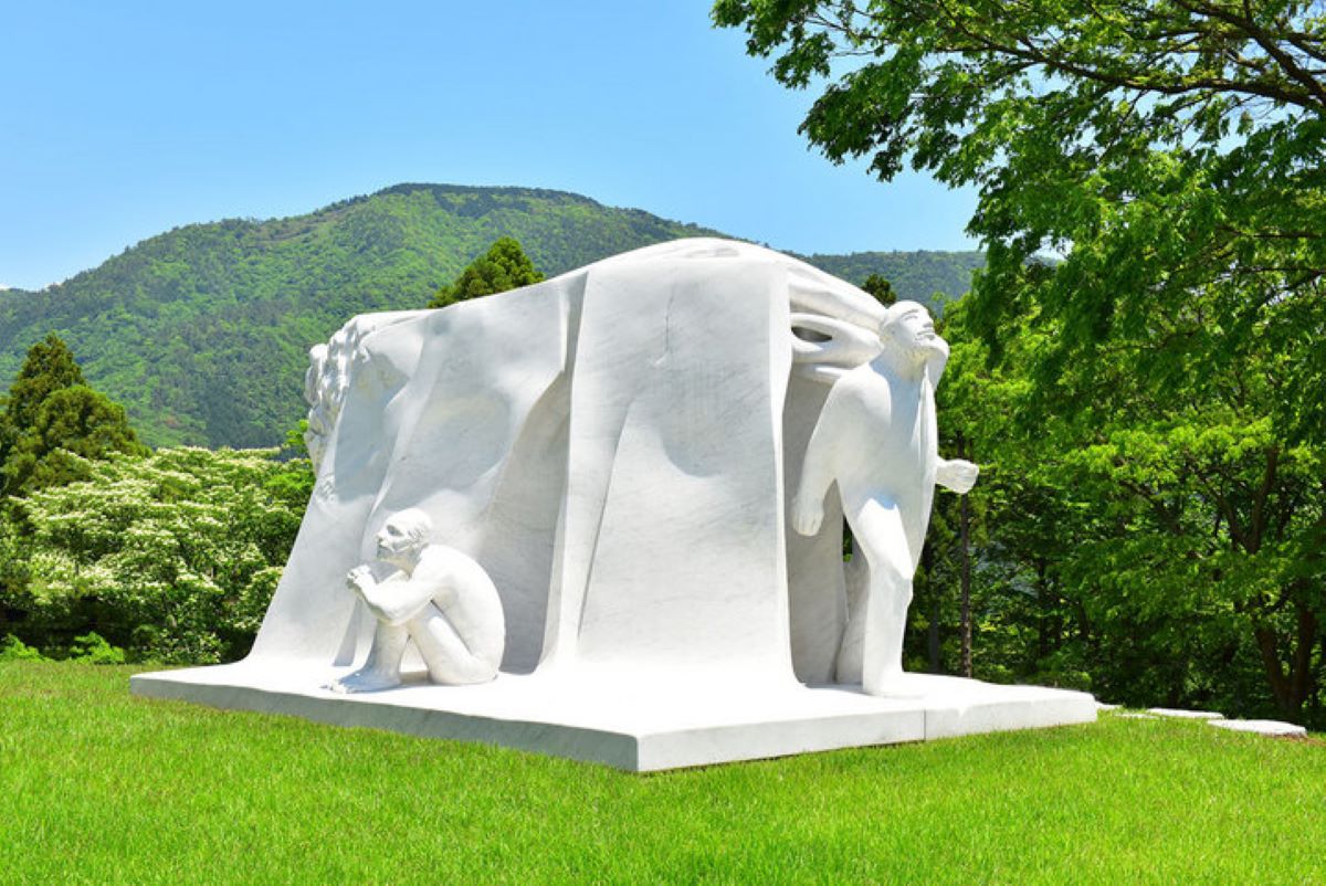 Outdoor Exhibition Area at Hakone Open-air Museum