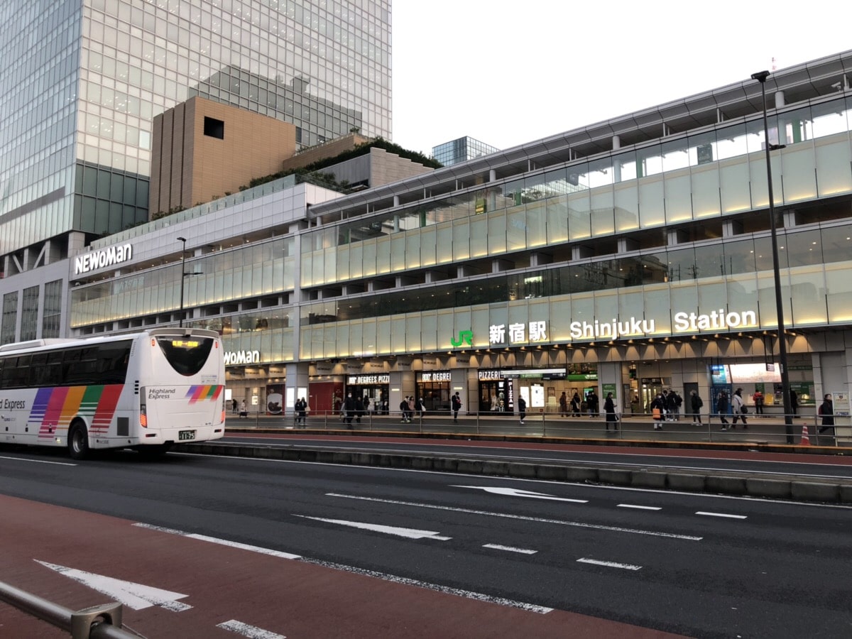 Shinjuku Bus Terminal Busta