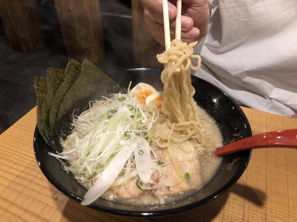 Jonan Ramen Shiryu in Ginza