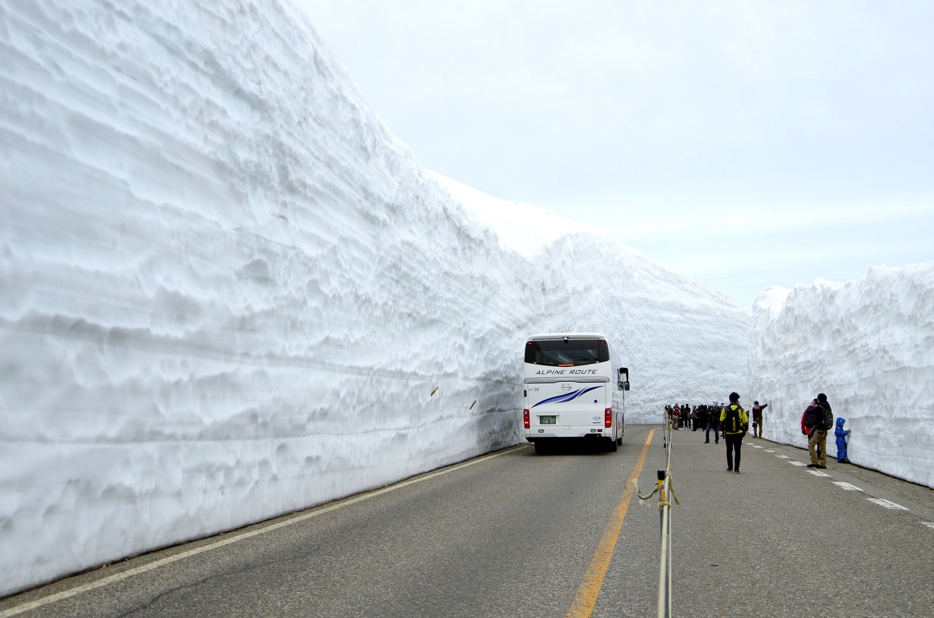 Tateyama Kurobe Alpine Route