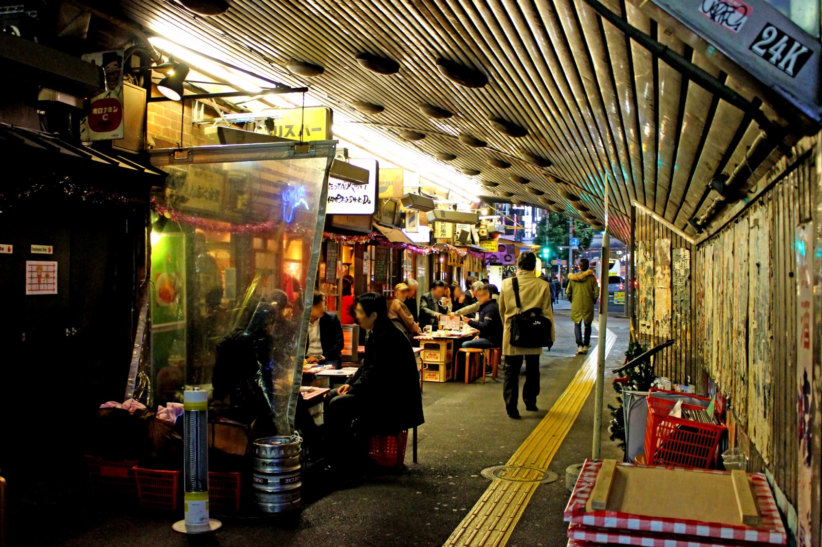 Izakaya Alley in Yurakucho