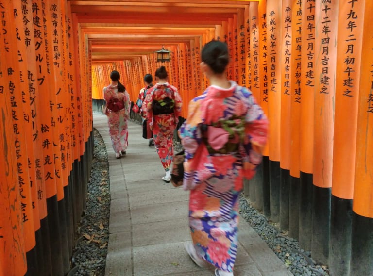 Kyoto’s Top 10 Instagram Worthy Spots