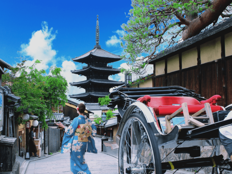 Kyoto and Osaka Itinerary for 3 Days