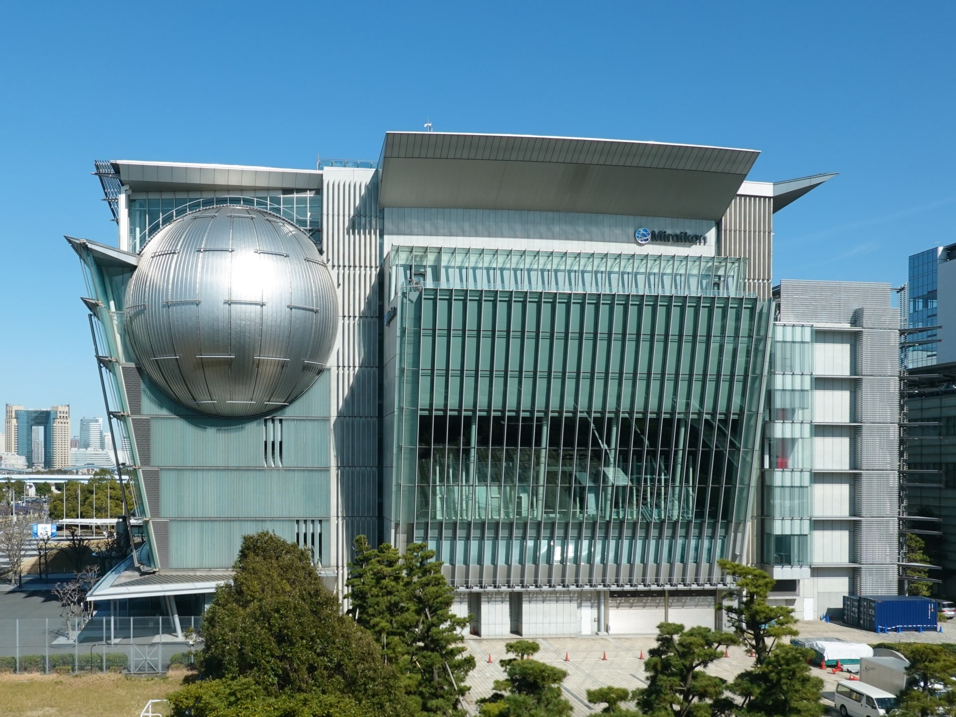 Miraikan in Odaiba, Tokyo