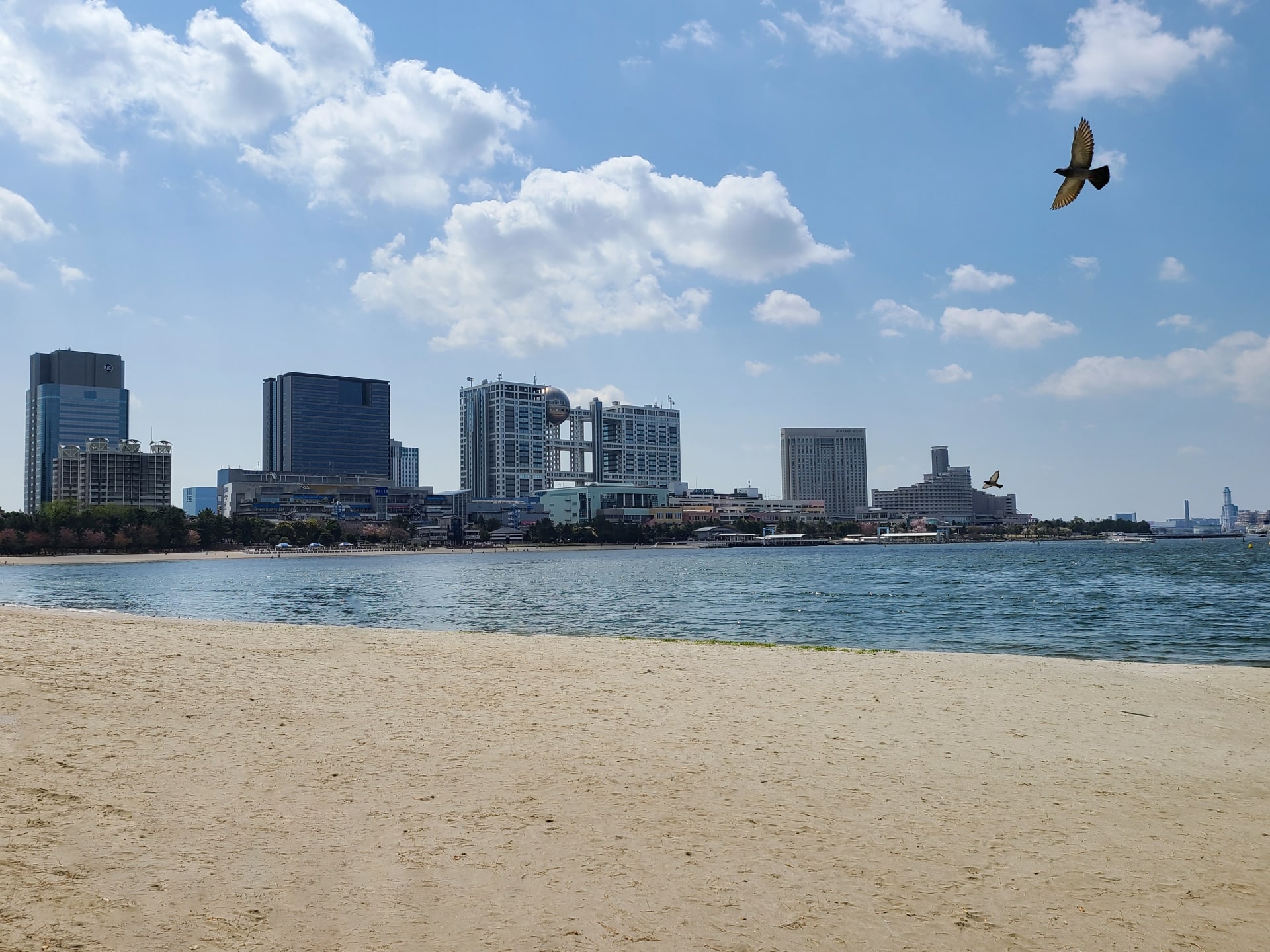 Odaiba Marine Park