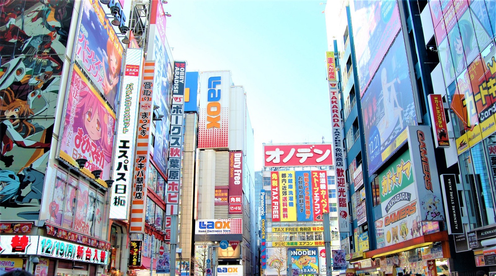 Tokyos Electric town  Japan  Opium Teahouse