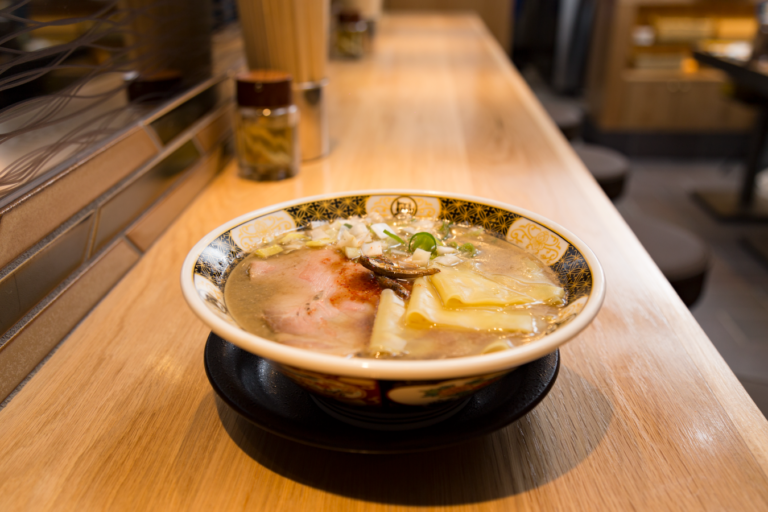 Shinjuku Restaurant Guide-vol.22: Niboshi Ramen Nagi
