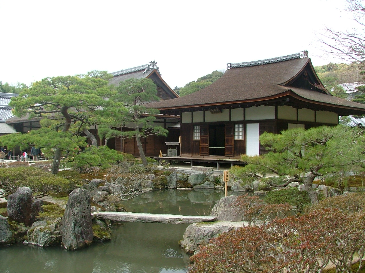 Togudo Hall at Ginkakuji