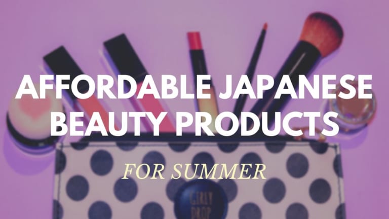 5 Must-Buy Affordable Beauty Products in Japan: Summer Edit