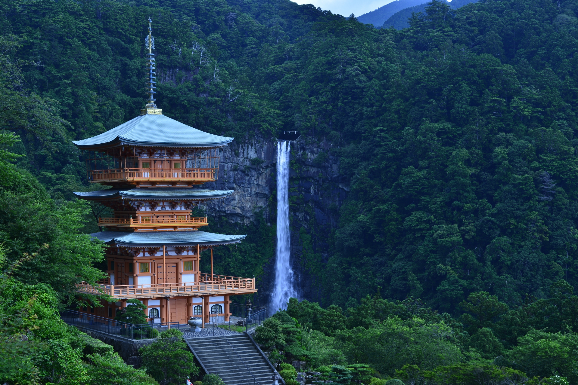 Waterfalls Japan