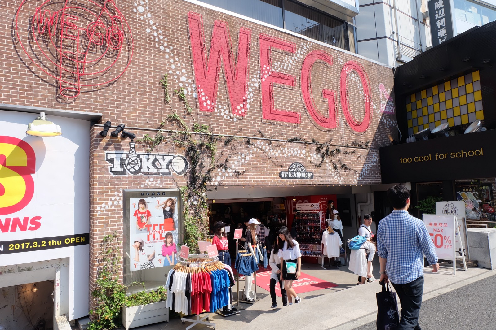 WEGO in Harajuku