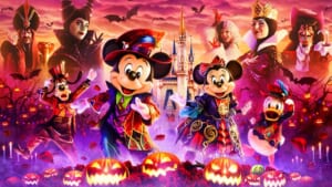 Disney Halloween at Tokyo Disney Resort