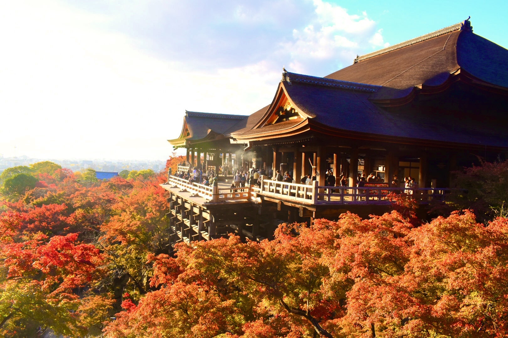 Kiyomizudera Temple