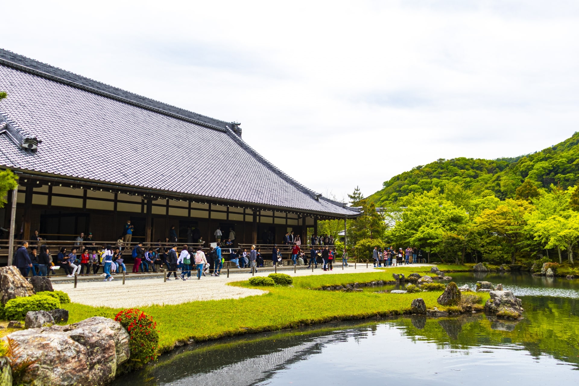 Tenryuji Temple