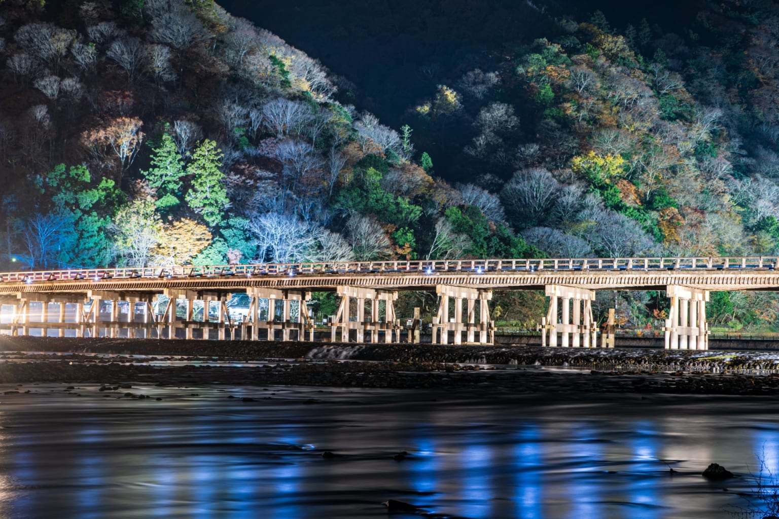 Kyoto Arashiyama Hanatouro Illumination - Japan Web Magazine