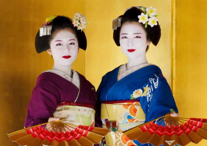 Kyoto Gion Geisha