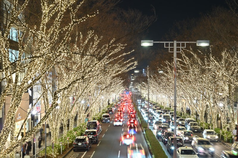 Omotesando Illumination 2023