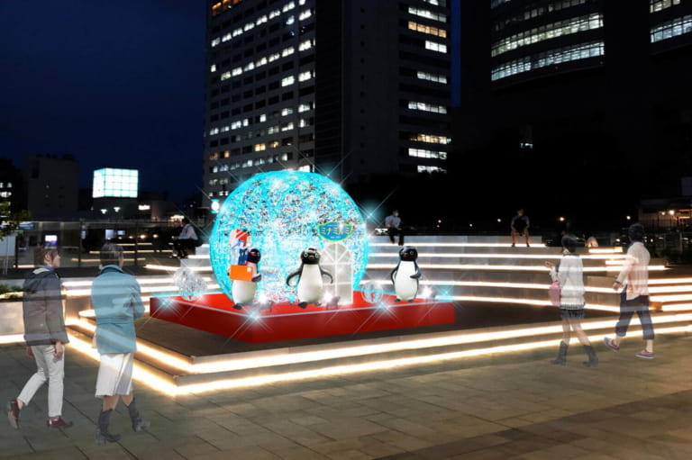Shinjuku Southern Terrace Winter Illumination 768x511 